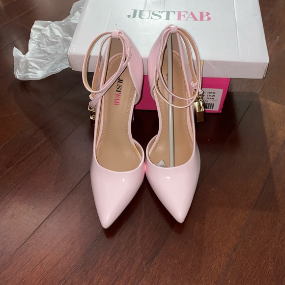 Just Fab Pink Heels - Picture 3 of 5